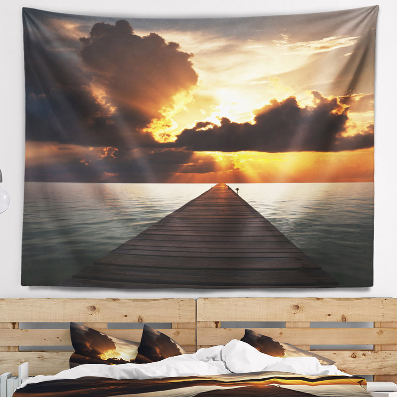 Polyester Tapestry, 32" H x 39" W