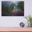 August Grove «Glorious Springtime» par Gary Adams, art mural en métal, 16 po x 12 po-1643538519