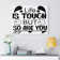 Life Is Tough But So Are You - Wrapped Canvas Print