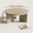Mid-Century Modern Round Coffee Table-1038788869