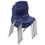 Chaise 14 po MyPosture Plus - 4 pièces-126132772-126132774-98616598
