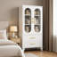 2 - Door Rectangle Accent Cabinet