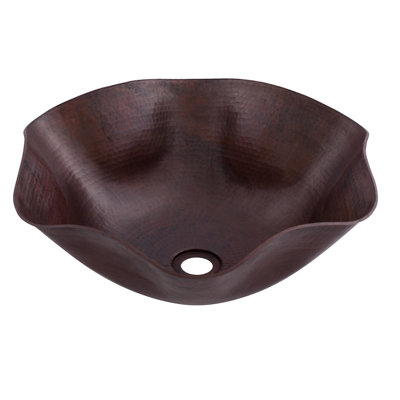 Novatto 16'' Copper Specialty Bathroom Sink