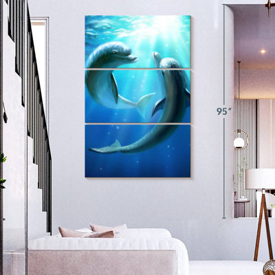 Brampt Dolphin Best Friends