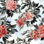 Rouleau de papier peint auto-adhésif L 10 pi x l 24 po Peony