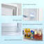 Costway 2.4 Cubic Feet Portable Freestanding Mini Fridge-58251380
