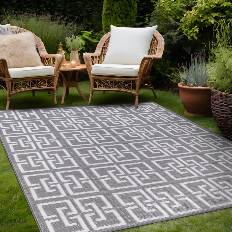 Tapis intérieur / extérieur Aldo, Rectangle 8 pi 2 po x 10 pi
