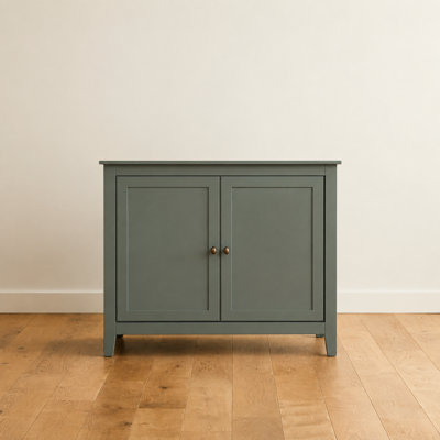Ajalae 35" Tall 2 Door Accent Cabinet