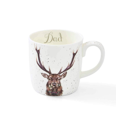Tasse de papa (cerf), 14 oz