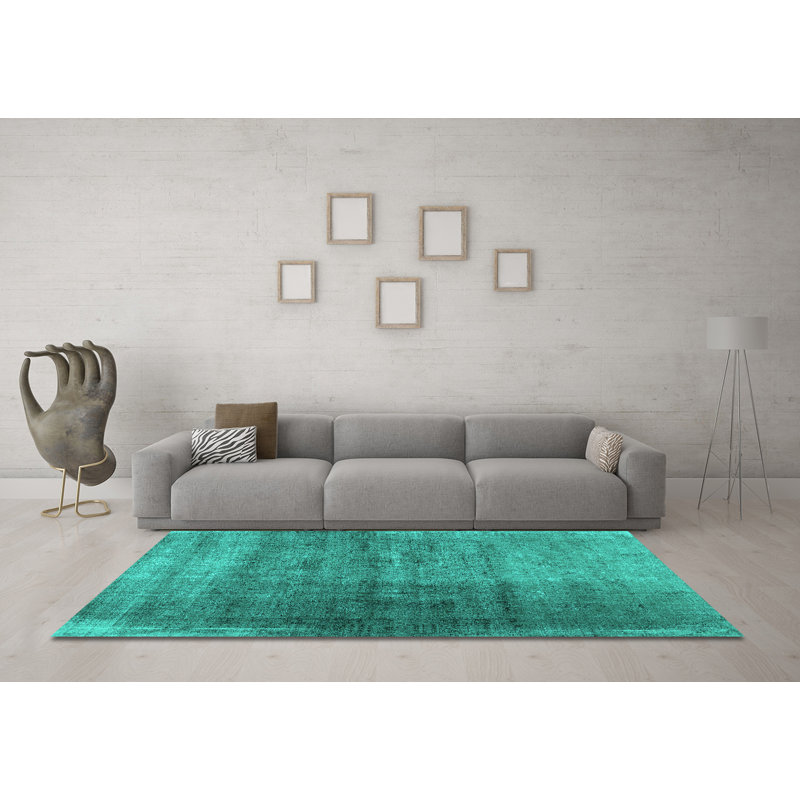 Enzie Performance Indoor Rug, Square 3'