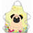 Easter Synthetic Cotton Bib Apron-813778088-813777051