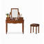 Commode de style américain, table de maquillage pour petit appartement