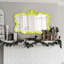 Miroir mural Daniely-302426721