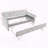 Upholstery DayBed Pop-up Trundle USB Charging Design-454100665