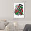 Manuel Roman - Watermelon Still Life Print by Oliver Gal-1344571343-1607649108