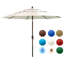 Parasol de patio à 3 niveaux 10 pi-833850521