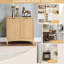 Armoire de rangement avec 2 portes