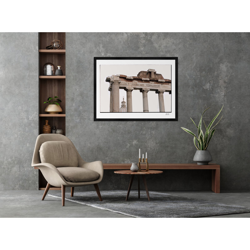 Roman Forum II Framed Photographic Print