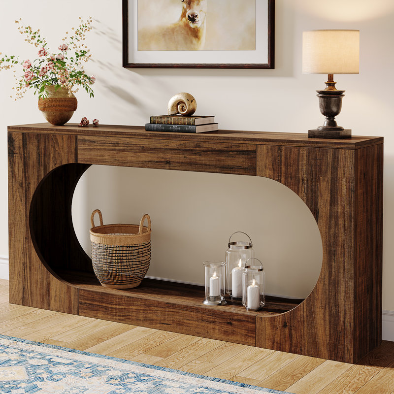 63-Inch Console Table