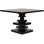 Corum Square Mahogany Wood Dining Table