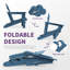 Chaise Adirondack pliante Delman-62551853
