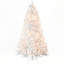 Arbre de Noël blanc 7,5 pi avec fil mémoire-1441207567