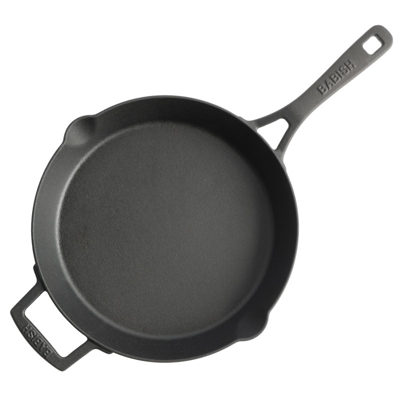 Poêle en fonte antiadhésive 1 pièce Babish, 10"