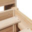 Colmars Solid Wood Bed-1821650238-1821650235