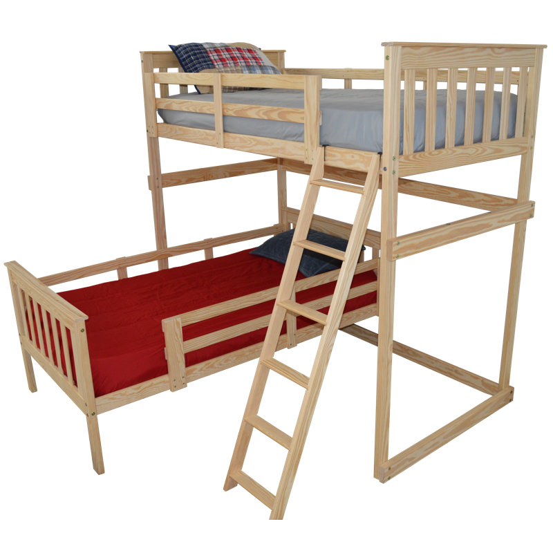 Swainsboro Kids Loft Bed, Twin, Unfinished