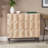 GEOMETRY CABINET - Modern Credenza