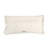 Cotton Lumbar Pillow with Embroidery and Fringe-1572262938