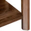 Saranac 1 - Drawer Solid Wood Nightstand