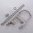 Kitchen Faucet With Pull Down Sprayer, Single Handle Single Lever Kitchen Sink Faucet