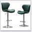Ensemble de 2 tabourets pivotants réglables Ellston-140318469