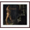 «Apothéose de Delacroix» par Paul Cézanne, impression giclée encadrée