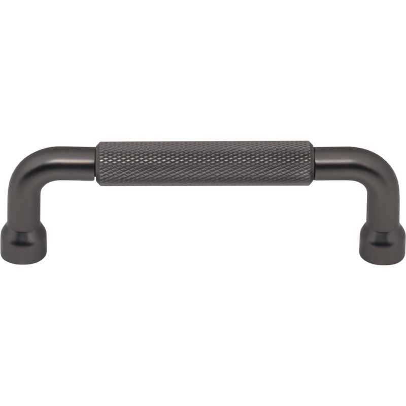 Garrison Bar Pull, Antique Gray, 3 3/4" Center To Center