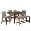 Table de bar brune