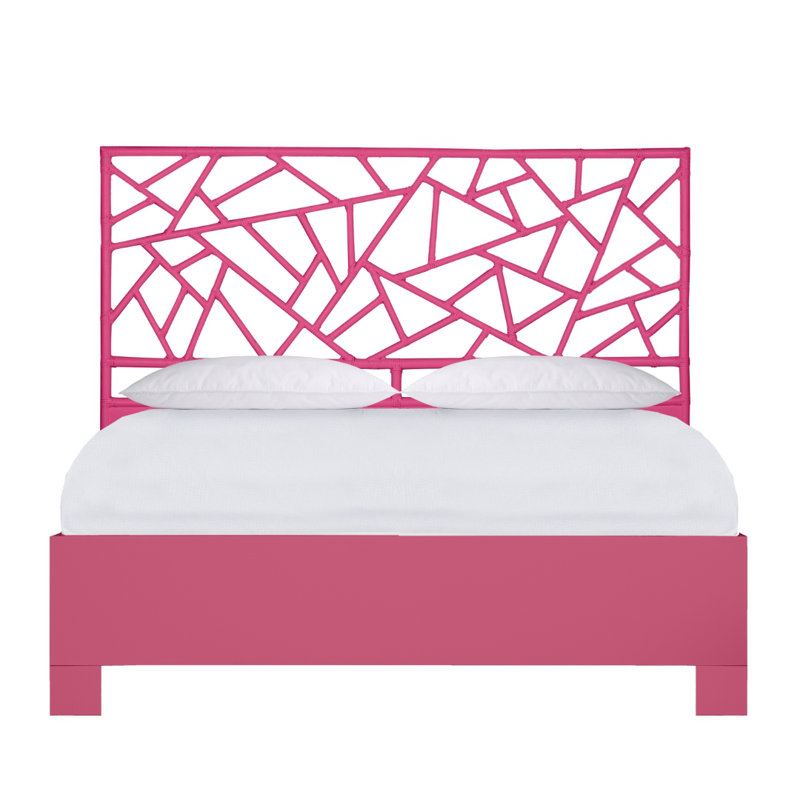 Tiffany Bed, King, Hot Pink