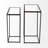 Glass Top Nesting Tables