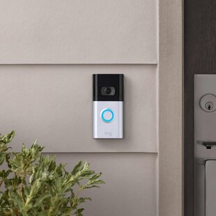 INSMART Wireless Doorbell, Plug-in Push Button with 55 Chimes, 5