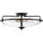 Ampelio Glass Flush Mount