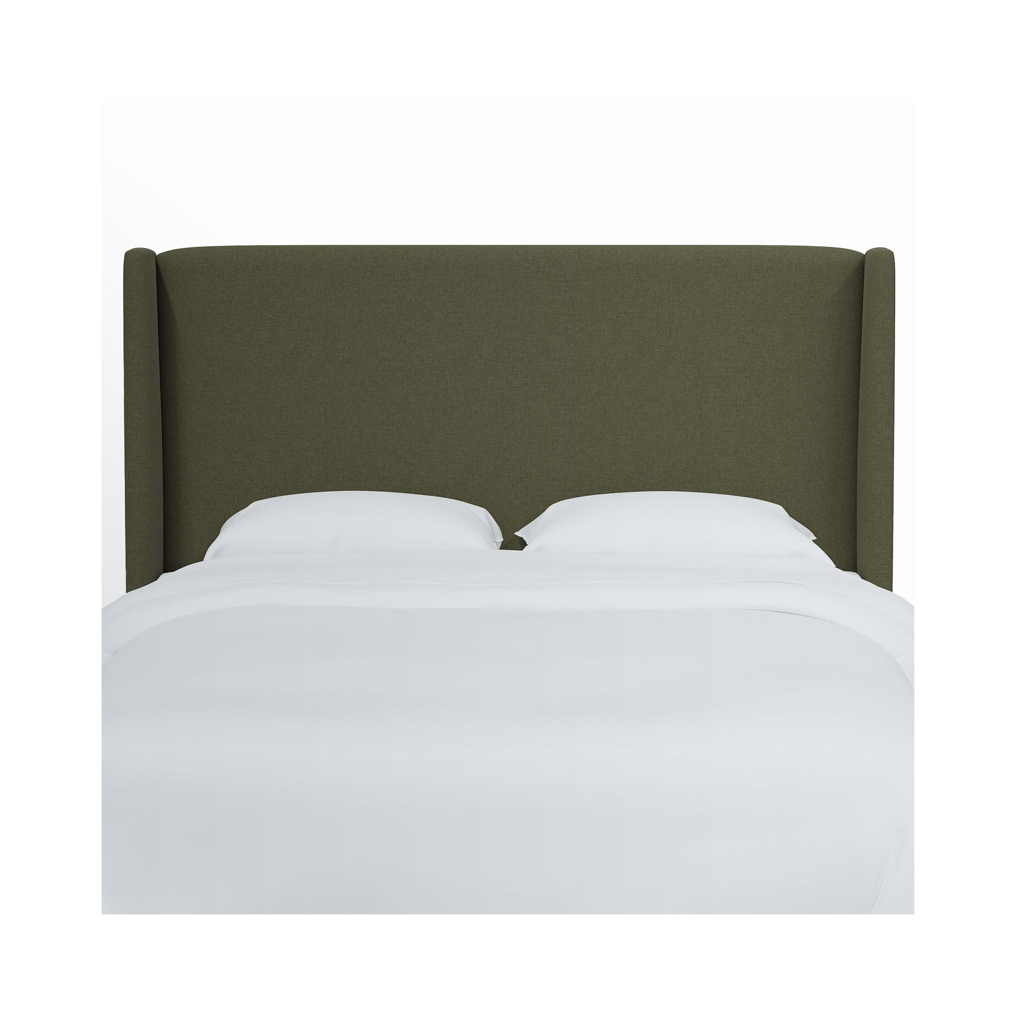Bellfield Upholstered Headboard, Zuma Laurel Textured Linen, California King