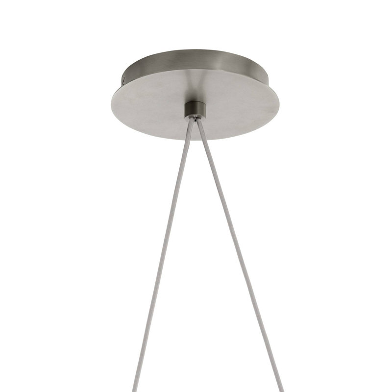 Noble Multi-Drop Chandelier, Chrome