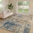 Machine Washable Indoor/Outdoor Chantille ACN2750 Abstract Rug-2143702479-2143702485