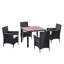 Ensemble repas 5 pièces pour patio