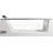 70.87'' x 32.375'' Whirlpool Acrylic Bathtub
