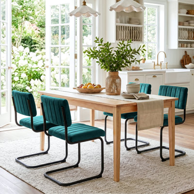 Chaises de salle à manger en porte-à-faux 19,5 po Aveon