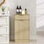 Armoire à poubelle inclinable 10 gallons Woodgrain-1088528147