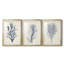 Indigo Coral IV - reproduction encadrée sur mesure de qualité supérieure mate - 3 pièces-1145162327-1145162328