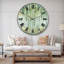 Horloge murale Swigart Golden Birch Forest V - Farmhouse-36851188